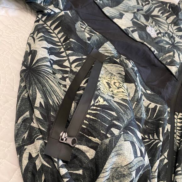 Eivil Regime Darc Sport Wolves NFGU Full Zip Jacket Mens Size Medium Athletic - Picture 7 of 10